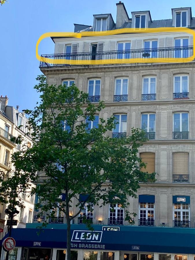 פריז Bel Appartement Montparnasse 70M2 מראה חיצוני תמונה