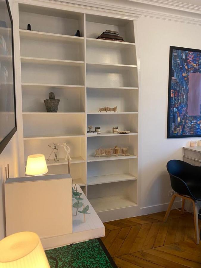 פריז Bel Appartement Montparnasse 70M2 מראה חיצוני תמונה