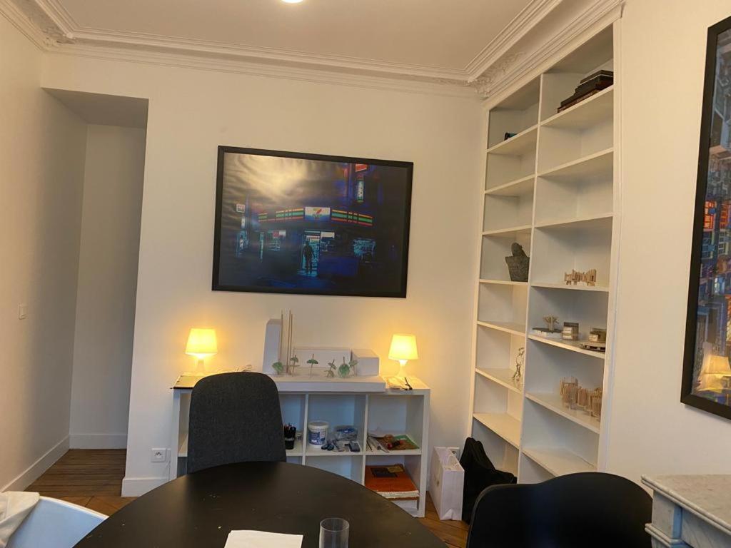 פריז Bel Appartement Montparnasse 70M2 מראה חיצוני תמונה