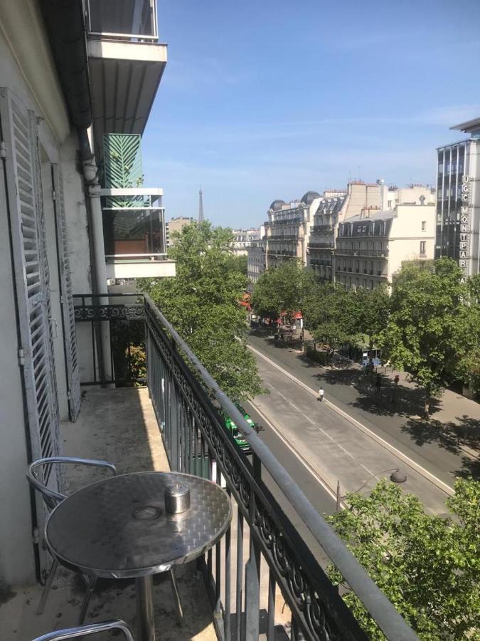 פריז Bel Appartement Montparnasse 70M2 מראה חיצוני תמונה