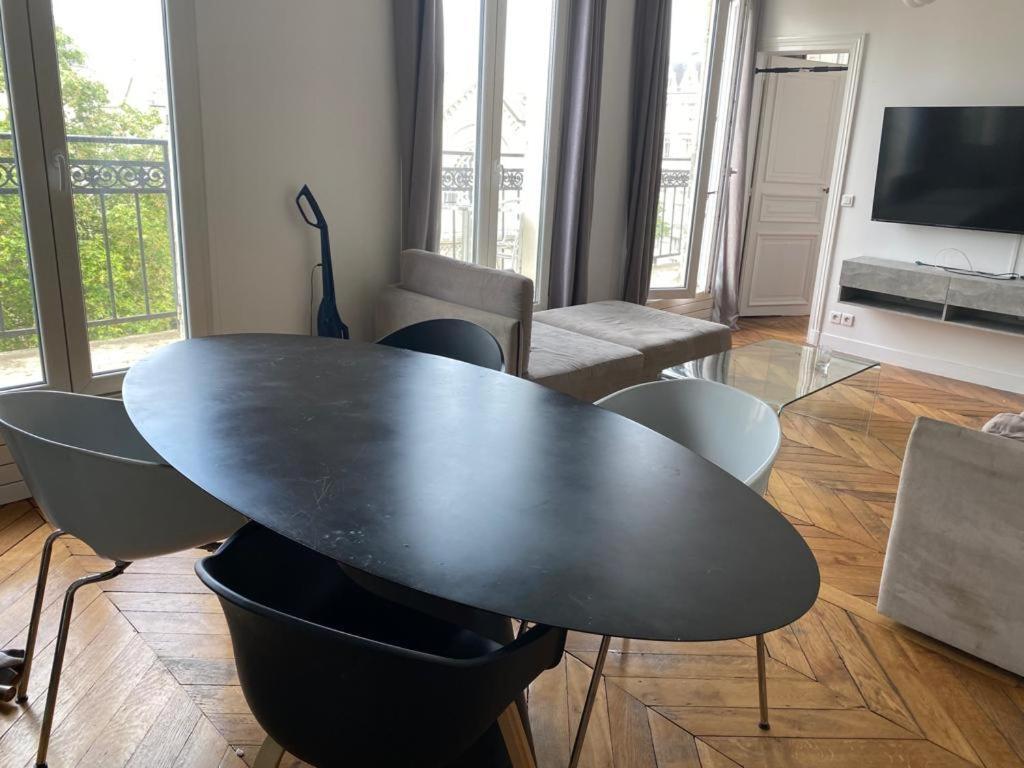 פריז Bel Appartement Montparnasse 70M2 מראה חיצוני תמונה