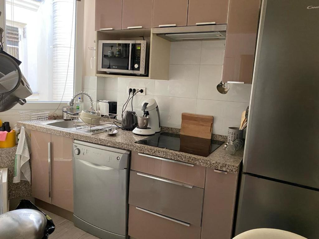 פריז Bel Appartement Montparnasse 70M2 מראה חיצוני תמונה