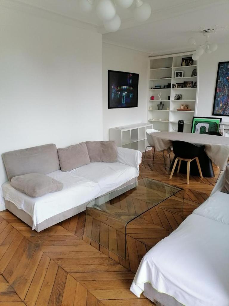 פריז Bel Appartement Montparnasse 70M2 מראה חיצוני תמונה