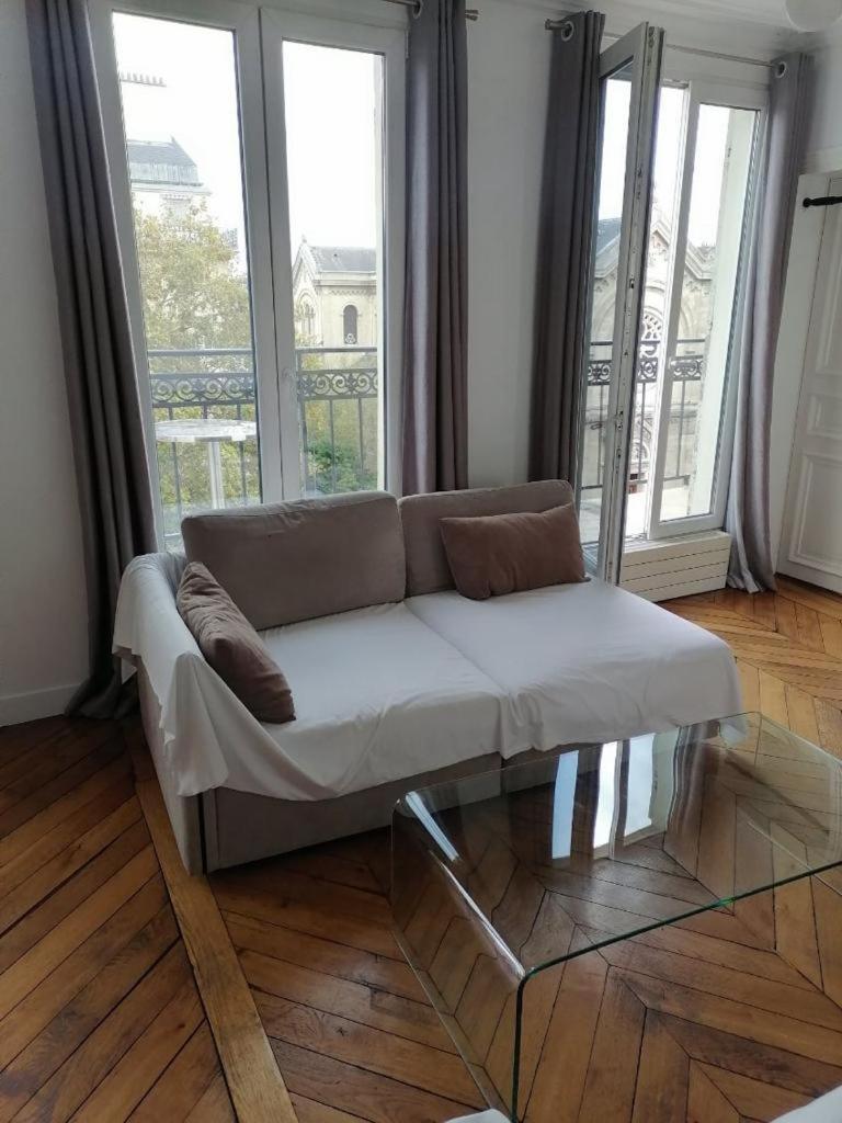 פריז Bel Appartement Montparnasse 70M2 מראה חיצוני תמונה