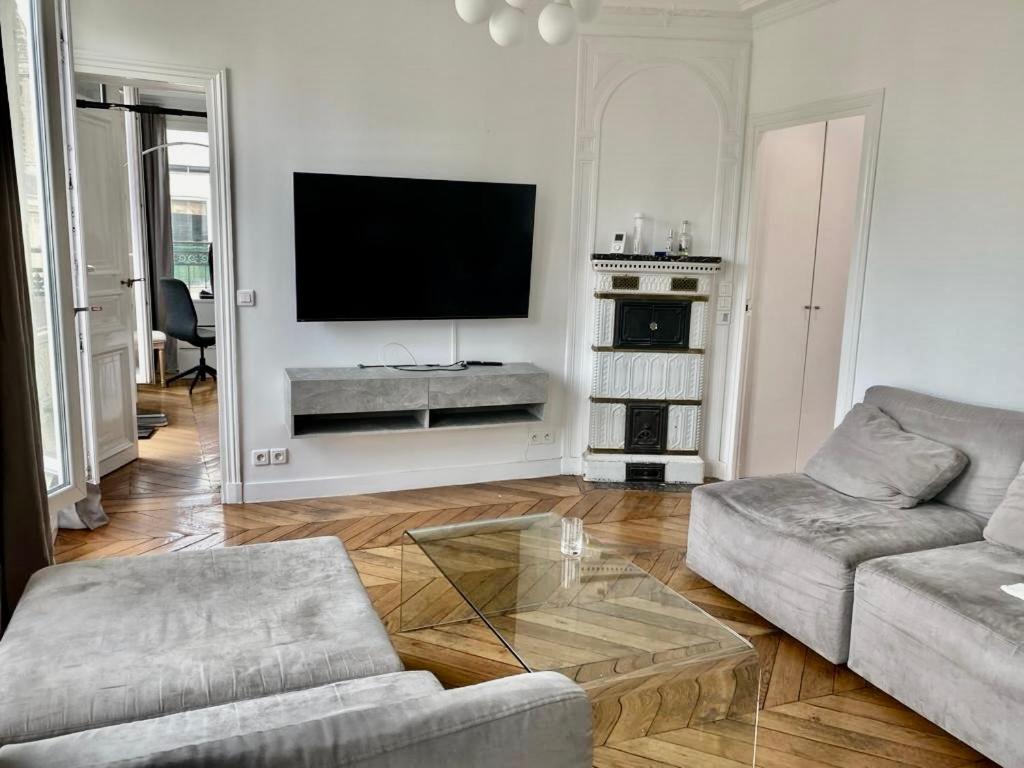 פריז Bel Appartement Montparnasse 70M2 מראה חיצוני תמונה