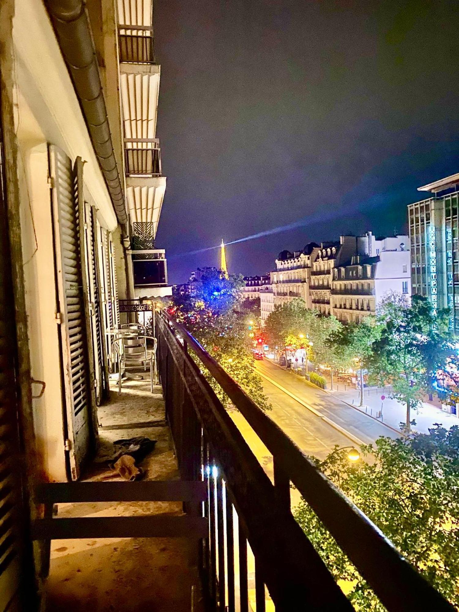 פריז Bel Appartement Montparnasse 70M2 מראה חיצוני תמונה